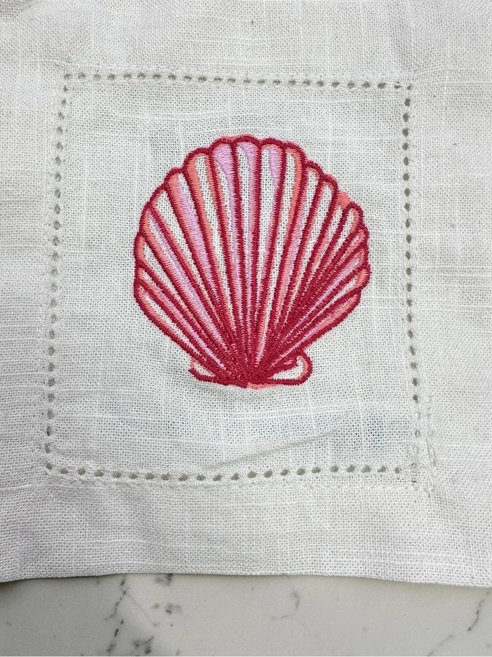 NWT Urban Outfitters Icon Embroidered Fabric Coaster Set